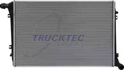 Trucktec Automotive 07.40.057 - Радиатор, охлаждане на двигателя vvparts.bg
