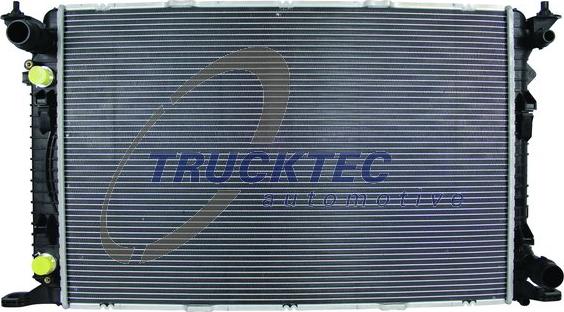 Trucktec Automotive 07.40.084 - Радиатор, охлаждане на двигателя vvparts.bg
