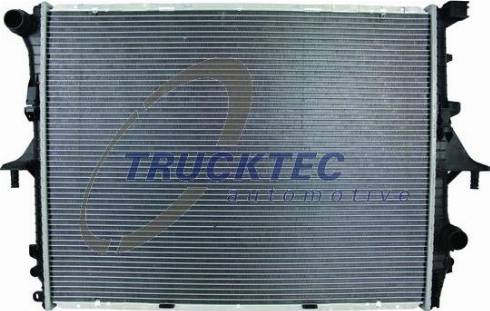 Trucktec Automotive 07.40.083 - Радиатор, охлаждане на двигателя vvparts.bg