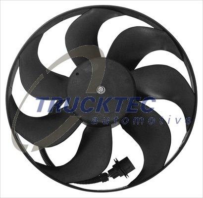 Trucktec Automotive 07.40.022 - Вентилатор, охлаждане на двигателя vvparts.bg