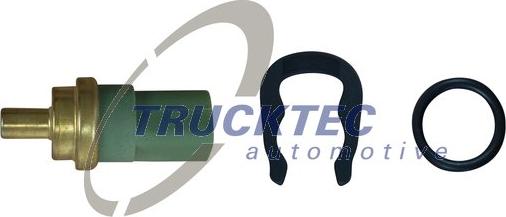 Trucktec Automotive 07.42.076 - Датчик, температура на охладителната течност vvparts.bg