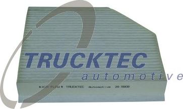 Trucktec Automotive 07.59.054 - Филтър купе (поленов филтър) vvparts.bg