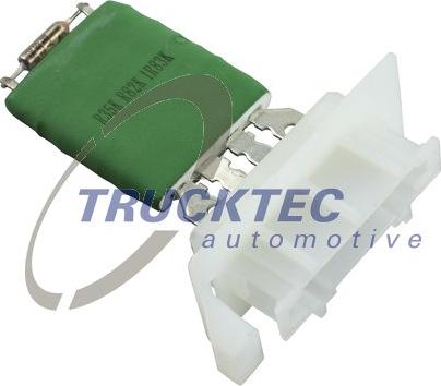 Trucktec Automotive 07.59.058 - Съпротивление, вентилатор за вътрешно пространство vvparts.bg