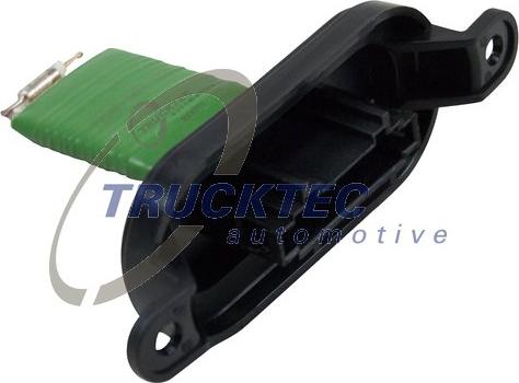 Trucktec Automotive 07.59.057 - Съпротивление, вентилатор за вътрешно пространство vvparts.bg