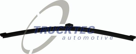 Trucktec Automotive 07.58.033 - Перо на чистачка vvparts.bg