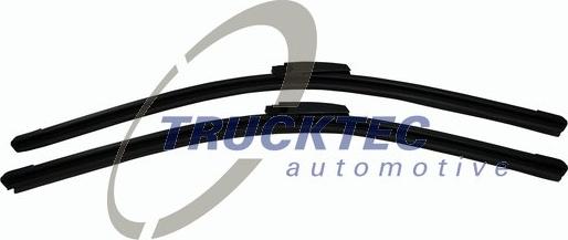 Trucktec Automotive 07.58.029 - Перо на чистачка vvparts.bg