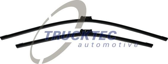 Trucktec Automotive 07.58.026 - Перо на чистачка vvparts.bg