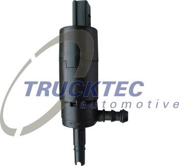 Trucktec Automotive 07.61.022 - Водна помпа за миещо устр., почистване на стъклата vvparts.bg