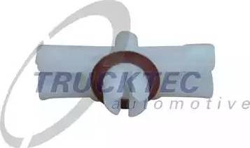 Trucktec Automotive 07.62.001 - Клипс (щипка), декоративна / предпазна лайсна vvparts.bg