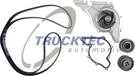 Trucktec Automotive 07.19.158 - Водна помпа+ к-кт ангренажен ремък vvparts.bg