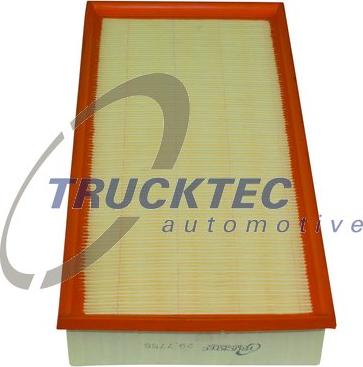 Trucktec Automotive 07.14.214 - Въздушен филтър vvparts.bg