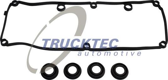 Trucktec Automotive 07.10.108 - Комплект гарнитури, капак на цилиндровата глава vvparts.bg