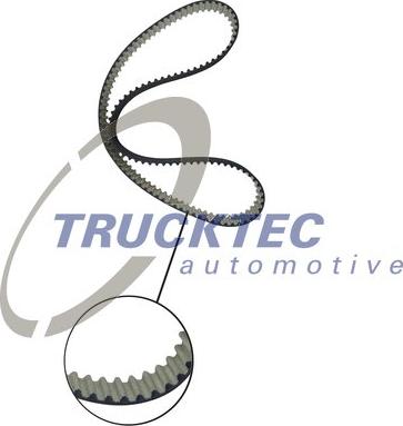Trucktec Automotive 07.12.048 - Ангренажен ремък vvparts.bg