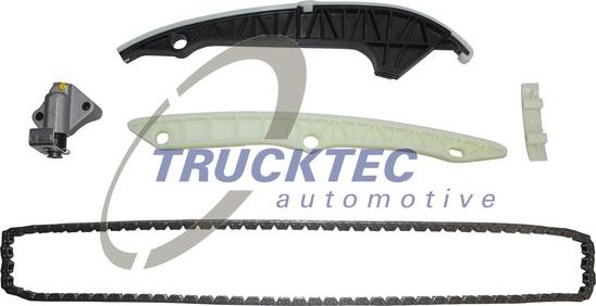 Trucktec Automotive 07.12.153 - Комплект ангренажна верига vvparts.bg