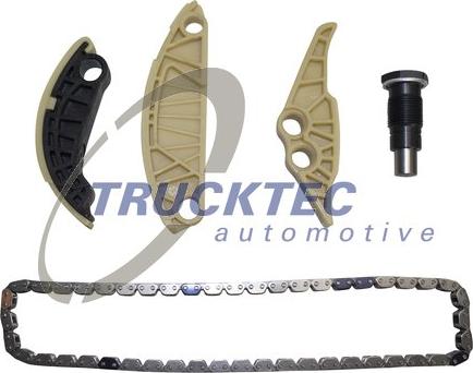 Trucktec Automotive 07.12.161 - Комплект ангренажна верига vvparts.bg