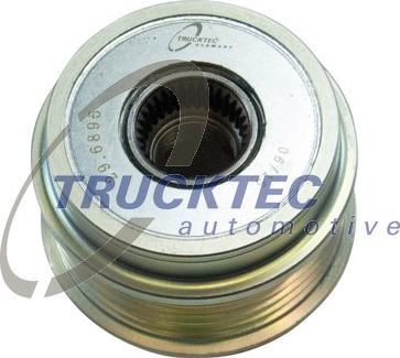 Trucktec Automotive 07.17.062 - Ремъчна шайба, генератор vvparts.bg