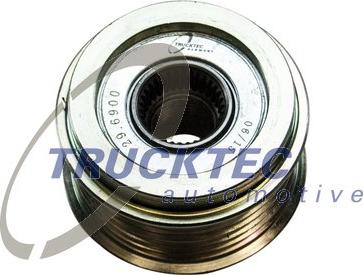 Trucktec Automotive 07.17.067 - Ремъчна шайба, генератор vvparts.bg