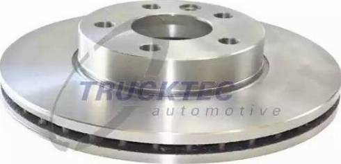 Trucktec Automotive 07.35.099 - Спирачен диск vvparts.bg
