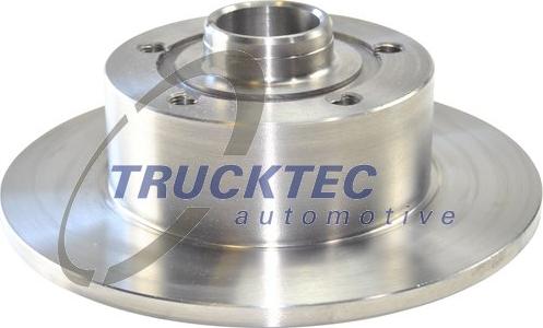 Trucktec Automotive 07.35.094 - Спирачен диск vvparts.bg