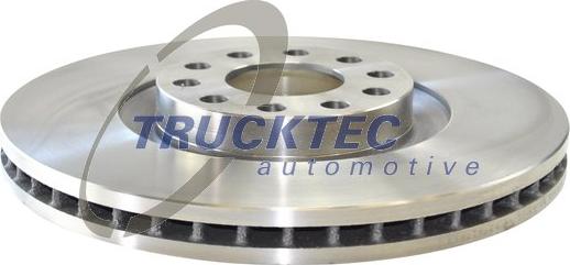 Trucktec Automotive 07.35.051 - Спирачен диск vvparts.bg