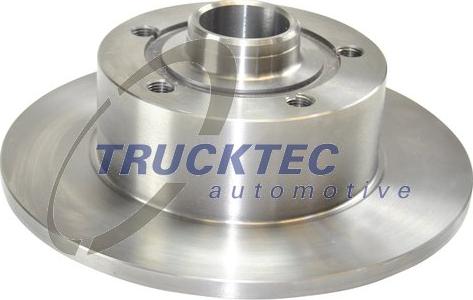 Trucktec Automotive 07.35.058 - Спирачен диск vvparts.bg