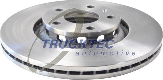 Trucktec Automotive 07.35.012 - Спирачен диск vvparts.bg