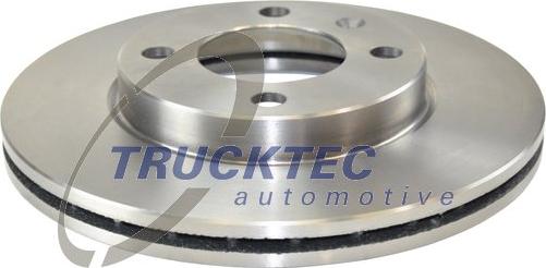 Trucktec Automotive 07.35.029 - Спирачен диск vvparts.bg