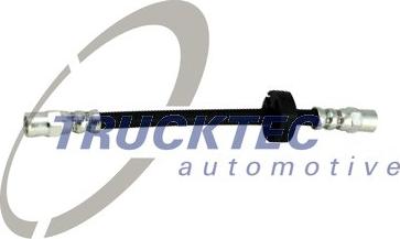 Trucktec Automotive 07.35.020 - Спирачен маркуч vvparts.bg