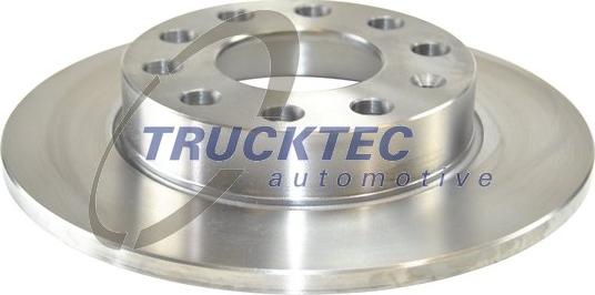 Trucktec Automotive 07.35.198 - Спирачен диск vvparts.bg