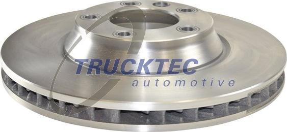 Trucktec Automotive 07.35.193 - Спирачен диск vvparts.bg