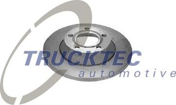 Trucktec Automotive 07.35.135 - Спирачен диск vvparts.bg