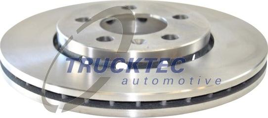 Trucktec Automotive 07.35.254 - Спирачен диск vvparts.bg