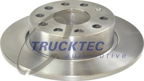 Trucktec Automotive 07.35.269 - Спирачен диск vvparts.bg