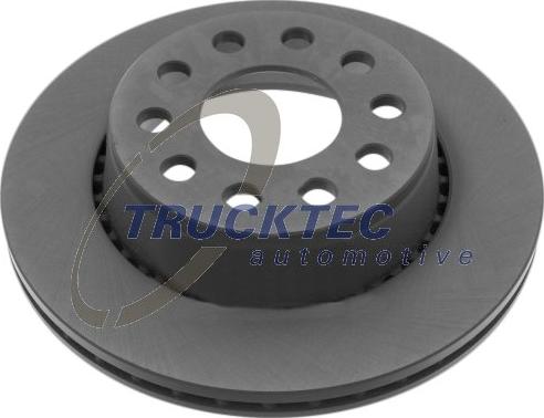 Trucktec Automotive 07.35.205 - Спирачен диск vvparts.bg