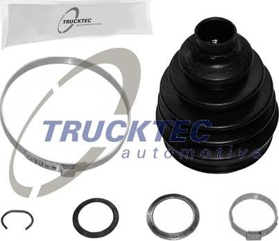 Trucktec Automotive 07.31.030 - Маншон, полуоска vvparts.bg