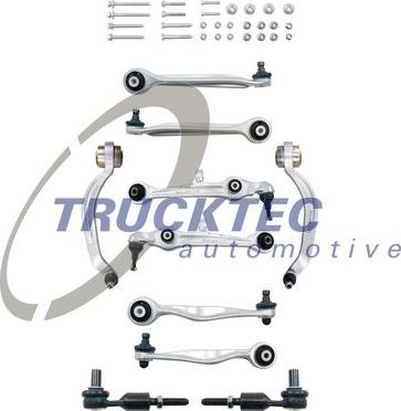 Trucktec Automotive 07.31.158 - Ремонтен комплект, напречен носач vvparts.bg