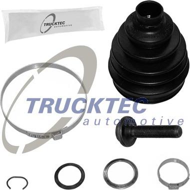 Trucktec Automotive 07.31.112 - Маншон, полуоска vvparts.bg