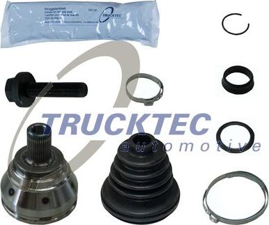 Trucktec Automotive 07.31.244 - Каре комплект, полуоска vvparts.bg