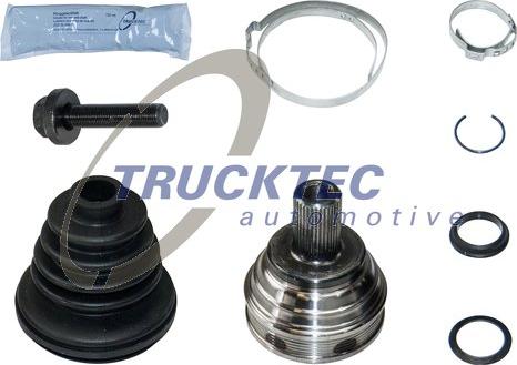 Trucktec Automotive 07.31.245 - Каре комплект, полуоска vvparts.bg