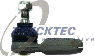 Trucktec Automotive 07.37.009 - Накрайник на напречна кормилна щанга vvparts.bg