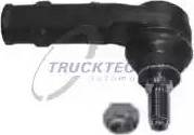Trucktec Automotive 07.37.038 - Накрайник на напречна кормилна щанга vvparts.bg