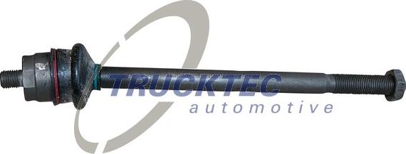 Trucktec Automotive 07.37.151 - Аксиален шарнирен накрайник, напречна кормилна щанга vvparts.bg