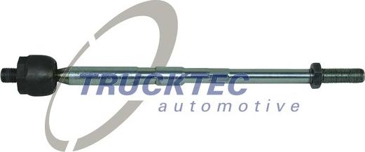 Trucktec Automotive 07.37.153 - Аксиален шарнирен накрайник, напречна кормилна щанга vvparts.bg