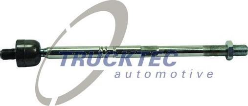 Trucktec Automotive 07.37.131 - Аксиален шарнирен накрайник, напречна кормилна щанга vvparts.bg