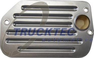 Trucktec Automotive 07.25.001 - Хидравличен филтър, автоматична предавателна кутия vvparts.bg