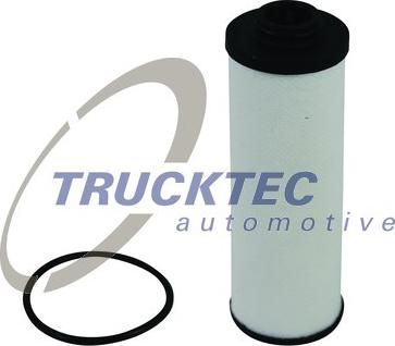 Trucktec Automotive 07.25.013 - Хидравличен филтър, автоматична предавателна кутия vvparts.bg