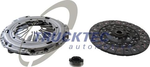 Trucktec Automotive 07.23.149 - Комплект съединител vvparts.bg