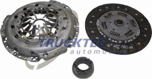 Trucktec Automotive 07.23.154 - Комплект съединител vvparts.bg