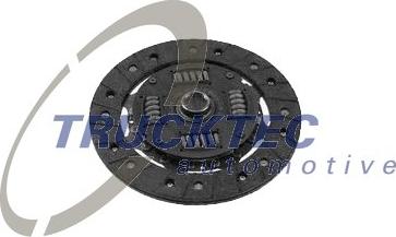 Trucktec Automotive 07.23.122 - Диск на съединителя vvparts.bg