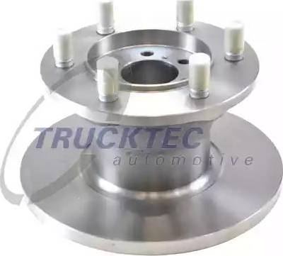 Trucktec Automotive 14.35.003 - Спирачен диск vvparts.bg